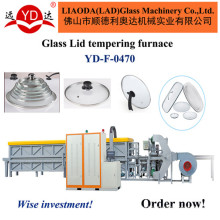 Glass Lid Cover Products Line of Tempering Furnace